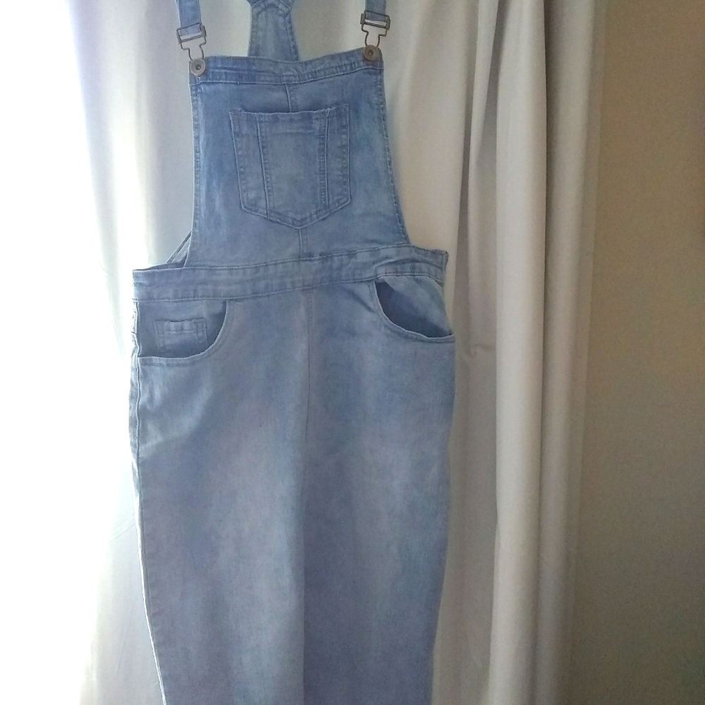 Main Street Exchange Denim Jumper